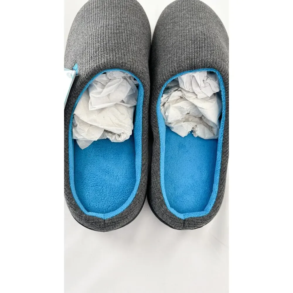 Rock Dove Mens Original Two-Tone Memory Foam Slipper House Shoe Size 10.5 New